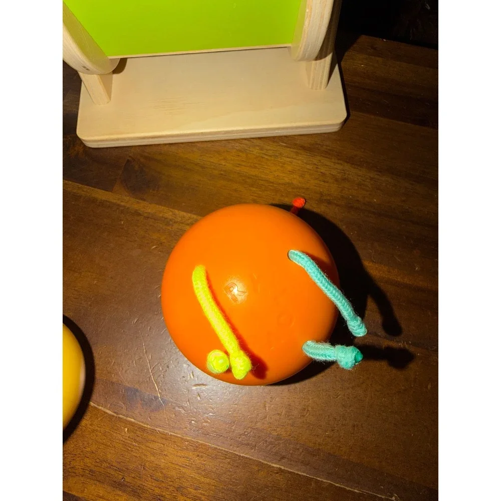 Lovevery Montessori Baby Toy Bundle Spinning Rainbow Magic Tissue Box Doll Set